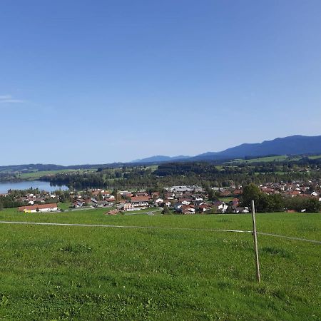 Ferienwohnung In Lechbruck Am See Im Schoenen Allgaeu, Nahe Fuessen Nur 300 M Vom See 外观 照片