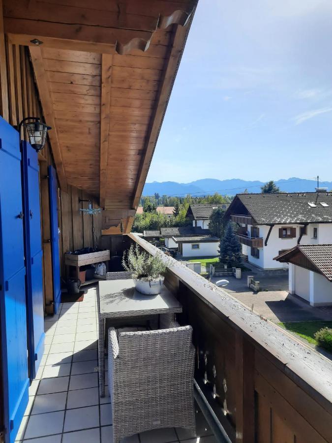 Ferienwohnung In Lechbruck Am See Im Schoenen Allgaeu, Nahe Fuessen Nur 300 M Vom See 外观 照片