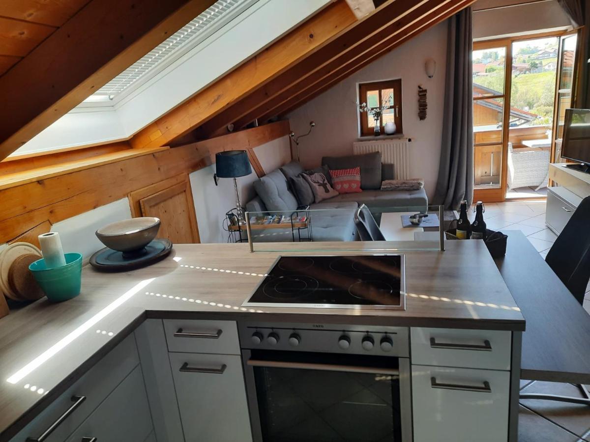 Ferienwohnung In Lechbruck Am See Im Schoenen Allgaeu, Nahe Fuessen Nur 300 M Vom See 外观 照片