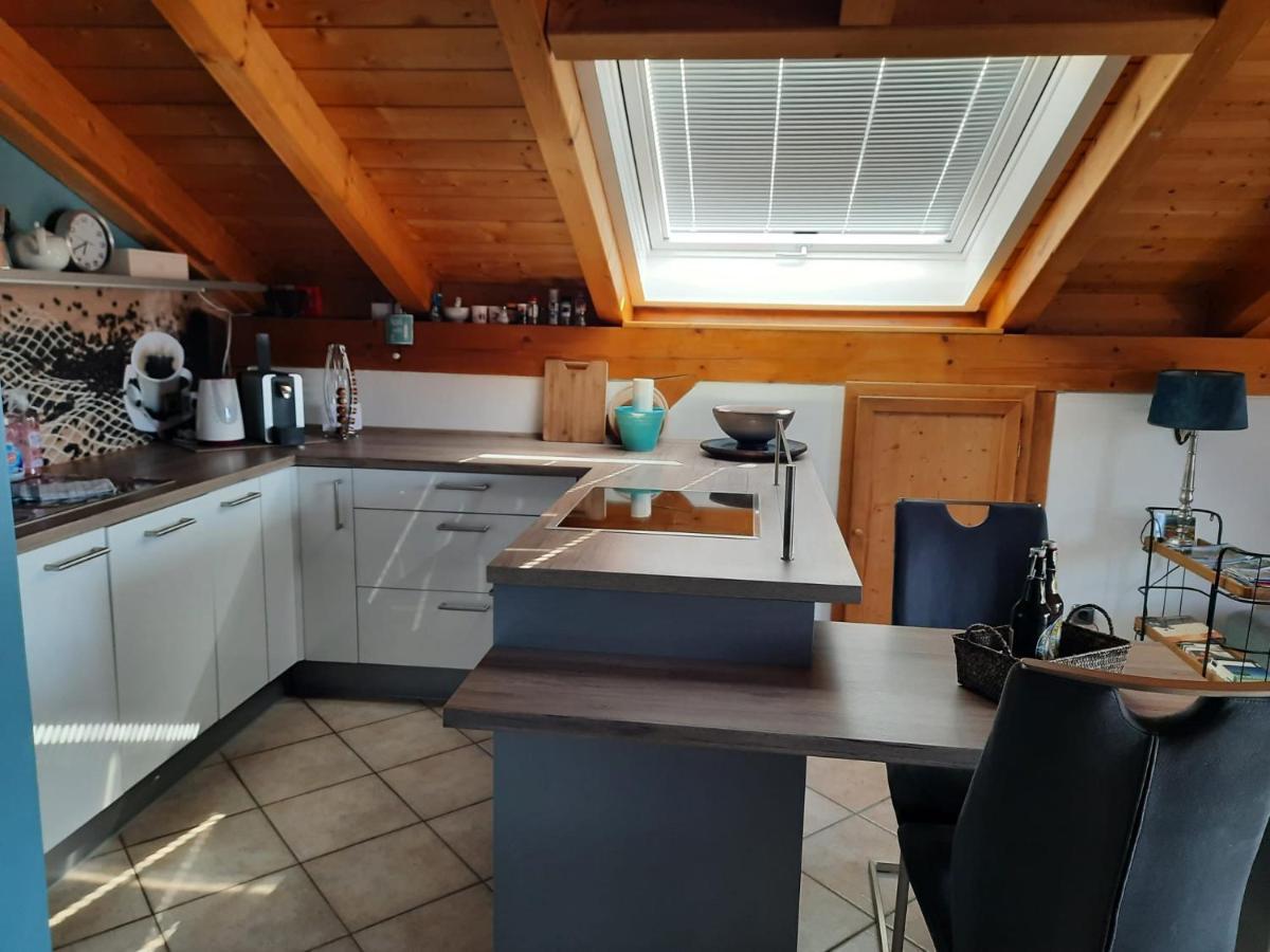 Ferienwohnung In Lechbruck Am See Im Schoenen Allgaeu, Nahe Fuessen Nur 300 M Vom See 外观 照片