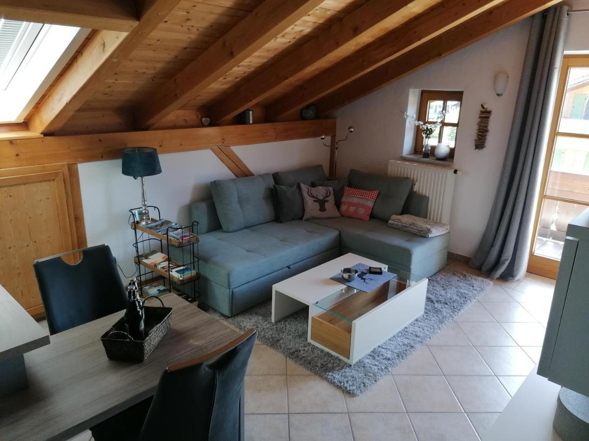 Ferienwohnung In Lechbruck Am See Im Schoenen Allgaeu, Nahe Fuessen Nur 300 M Vom See 外观 照片