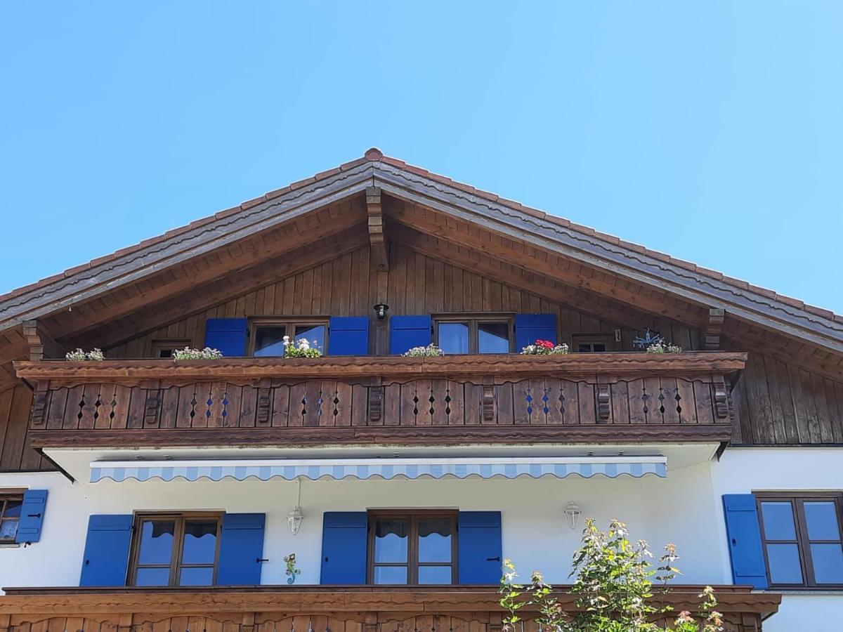 Ferienwohnung In Lechbruck Am See Im Schoenen Allgaeu, Nahe Fuessen Nur 300 M Vom See 外观 照片