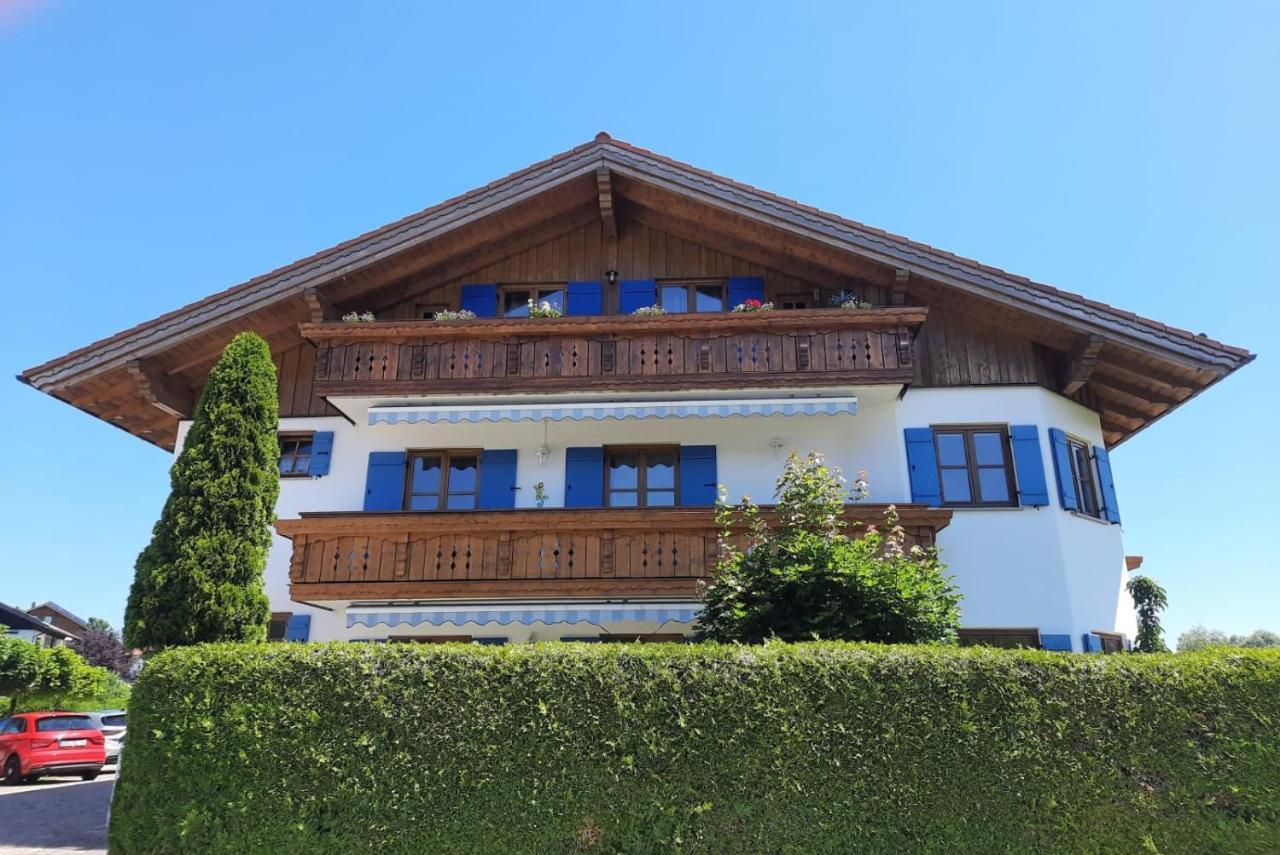 Ferienwohnung In Lechbruck Am See Im Schoenen Allgaeu, Nahe Fuessen Nur 300 M Vom See 外观 照片