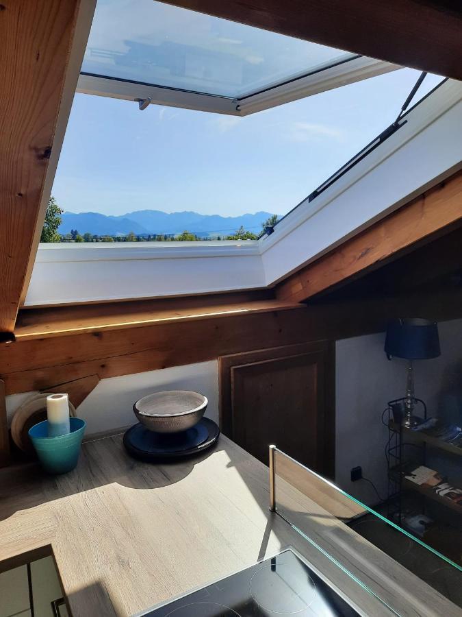 Ferienwohnung In Lechbruck Am See Im Schoenen Allgaeu, Nahe Fuessen Nur 300 M Vom See 外观 照片